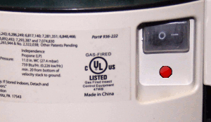 Thermistor Fault [Fast Flashing Red]